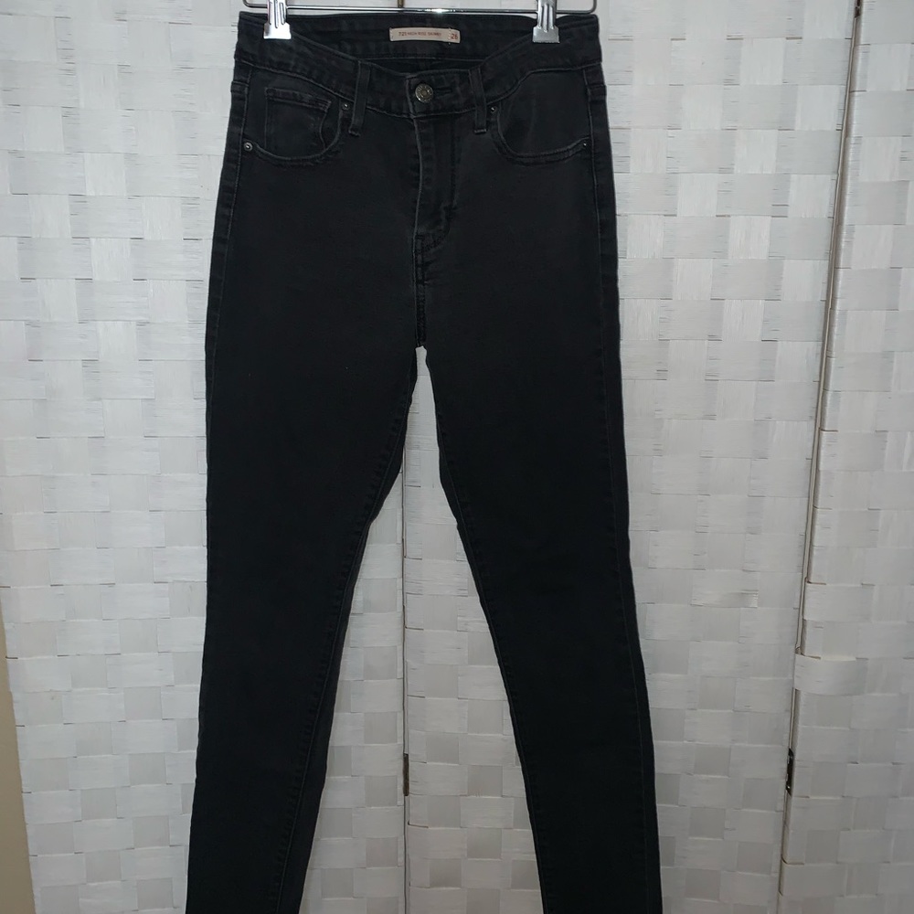 Levi’s 721 High waisted skinny Jeans